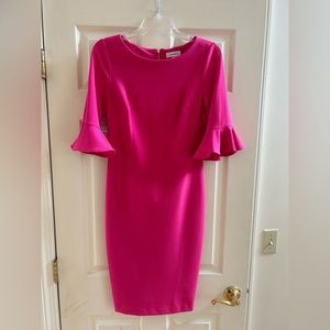 Calvin Klein Pink Dress